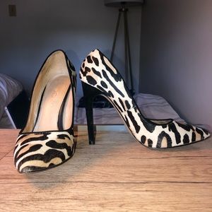Horse Hair Pumps